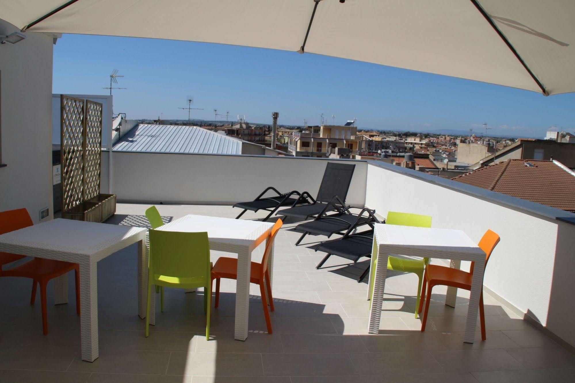 La Terrazza B&B Comiso Buitenkant foto